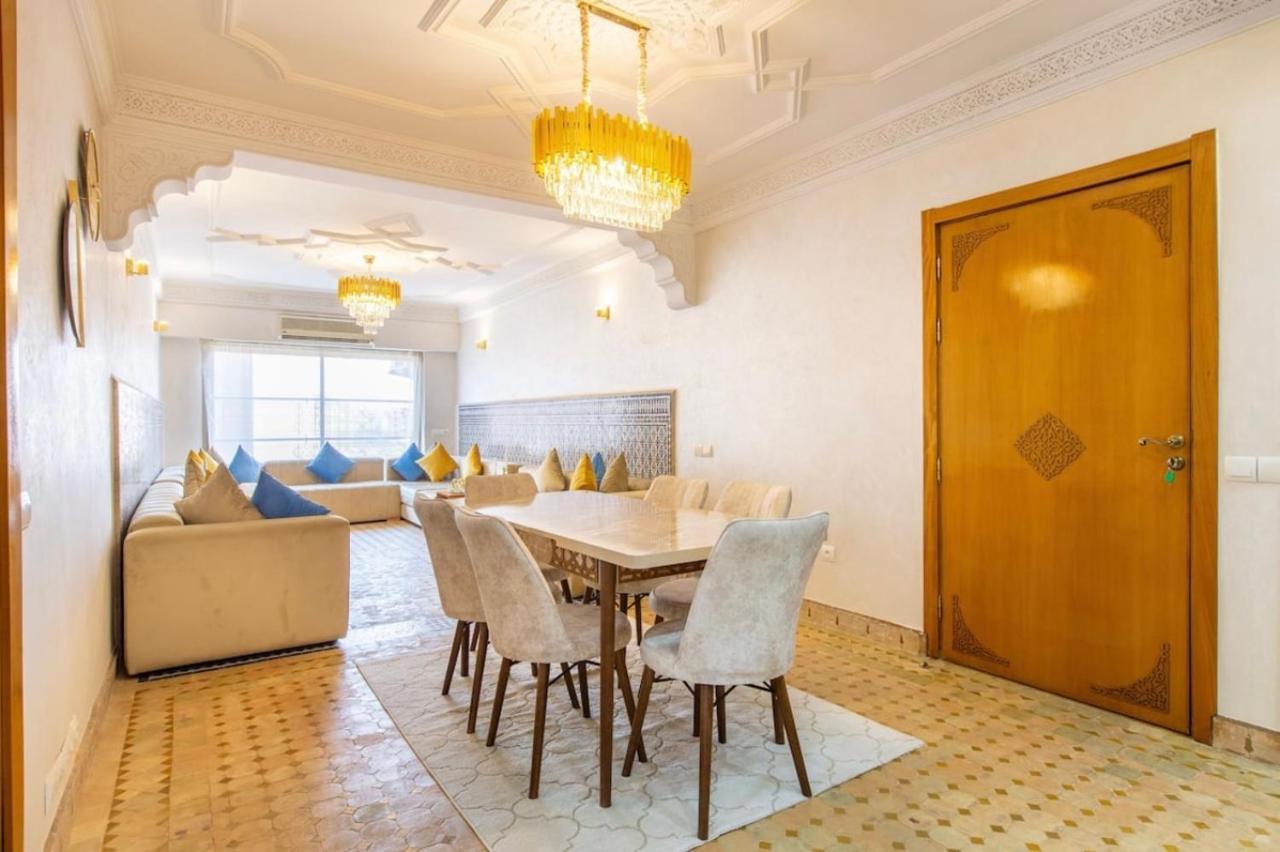 Luxury Appartement Gueliz Center Marakéš Exteriér fotografie