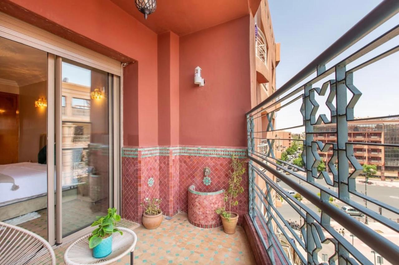 Luxury Appartement Gueliz Center Marakéš Exteriér fotografie