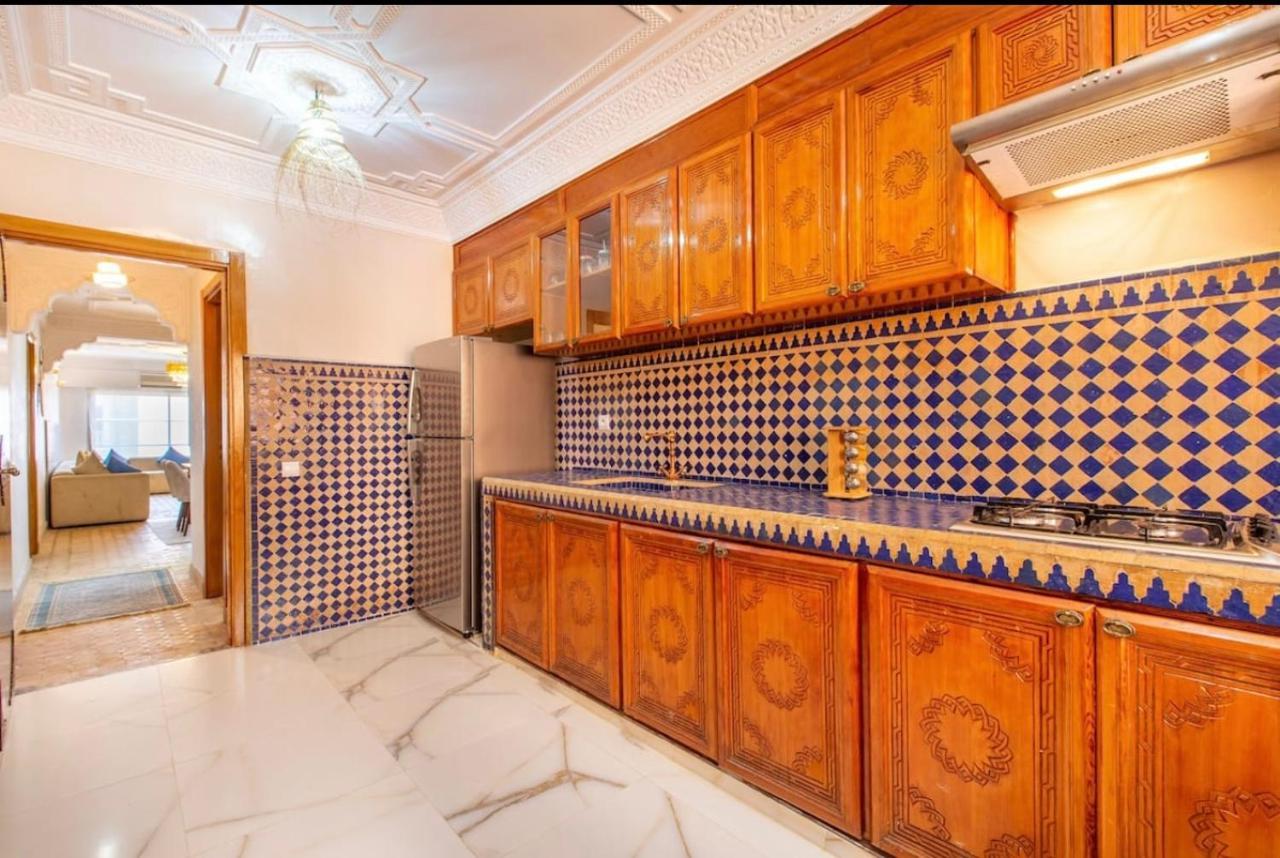 Luxury Appartement Gueliz Center Marakéš Exteriér fotografie